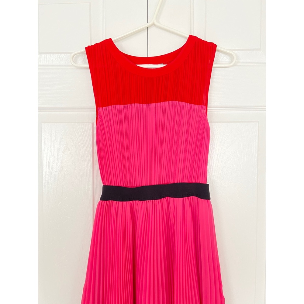 ASOS pink/red dress